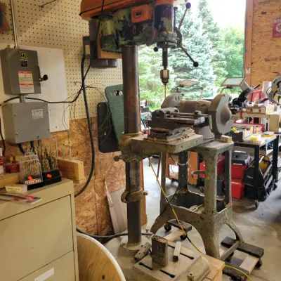 Sale Photo Thumbnail #265: Big Drill Press