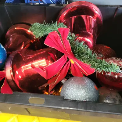 Sale Photo Thumbnail #144: Large Christmas Bells
