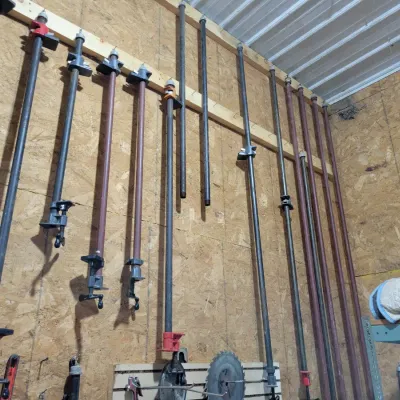 Sale Photo Thumbnail #399: Pipe Clamps 