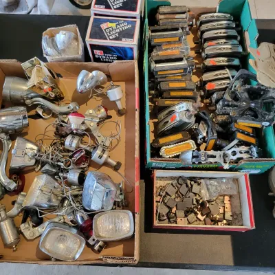Sale Photo Thumbnail #358: Pedals and Parts 