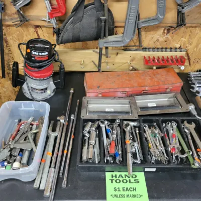Sale Photo Thumbnail #287: Craftsman Router and Socket Extenders 