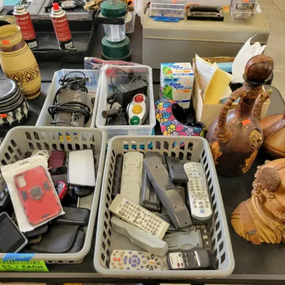 Sale Photo Thumbnail #129: Remotes and Phones