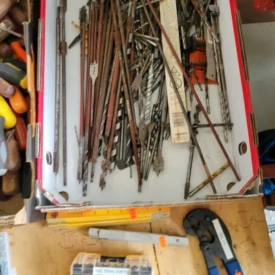 Sale Photo Thumbnail #246: Drill Bits