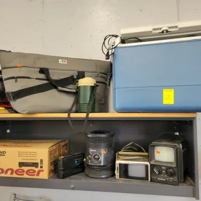 Sale Photo Thumbnail #165: 12v Cooler and Portable TV's