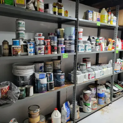 Sale Photo Thumbnail #121: Paints and Stains 