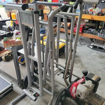 Sale Photo Thumbnail #201: 2 x Rolling Stands