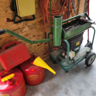 Sale Photo Thumbnail #238: "Rol - Air" - Air Compressor 