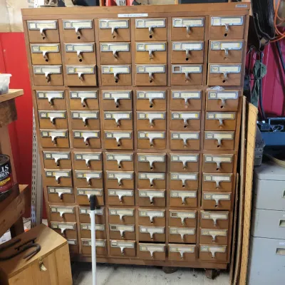 Sale Photo Thumbnail #315: Library Index - Stevens Point 
