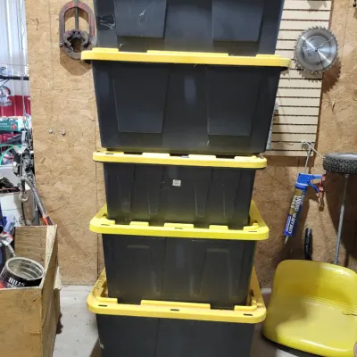 Sale Photo Thumbnail #397: Storage Bins
