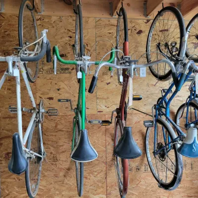 Sale Photo Thumbnail #409: Vintage Schwinn Bicycles 