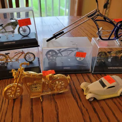 Sale Photo Thumbnail #429: Minatare Bike Collectables 