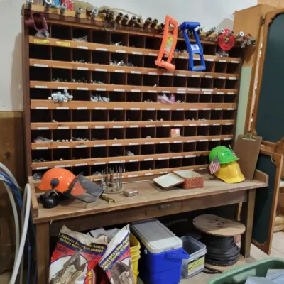 Sale Photo Thumbnail #389: Another Hardware Organizer 