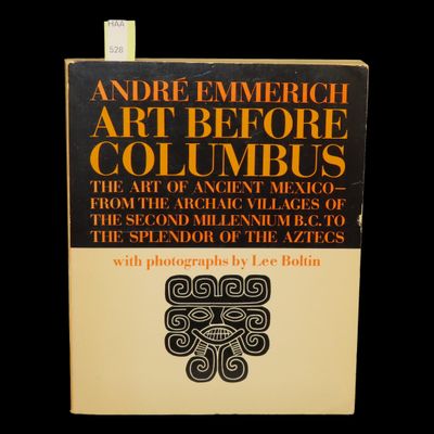 Sale Photo Thumbnail #528: ART BEFORE COLUMBUS, 256 PAGES AND 100'S OF PHOTOS