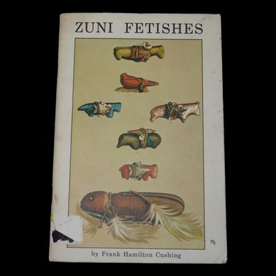 Sale Photo Thumbnail #909: ZUNI FETISHES, GREAT BOOK WITH TONS OF INFO AND LOTS OF GREAT PICTURES,