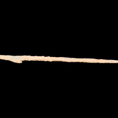 Sale Photo Thumbnail #790: 5 1/8" Egyptian Metal Barbed Spear, Iron Arrow Shaft, Egypt, Sahara Desert, Africa.