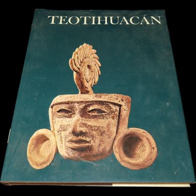 Sale Photo Thumbnail #496: TEOTIHUACAN, HARDBACK 172 PAGES, LOTS OF GREAT PITCURES OF SOME INCREDIBLE ARTIFACTS & OTHER IMAGES FOR THE AREA