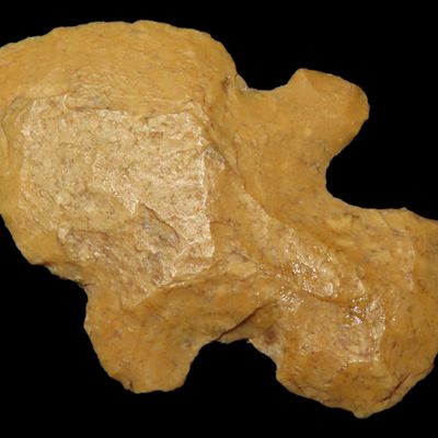 Sale Photo Thumbnail #586: Nice classic Double Notch Evans found in Moorehouse Parish Louisiana. Beautiful Orange Jasper.