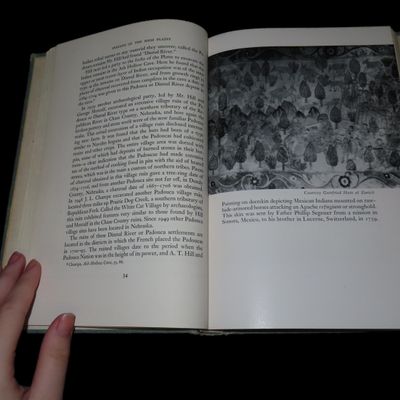 Sale Photo Thumbnail #879: INDIANS OF THE HIGH PLAINS, HARDBACK, 1959, 233 PAGES