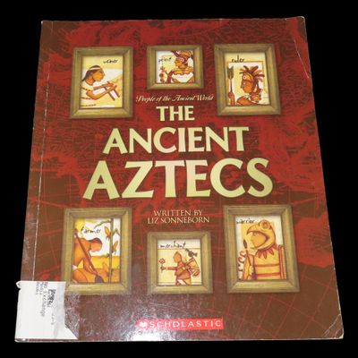 Sale Photo Thumbnail #448: THE ANCIENT AZTECS, 112 PAGES FULL OF COLOR PHOTOS AND TONS OF INFO ON THE PRE-COLUMBIAN AZTEC CIVILIZATION