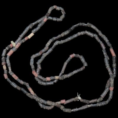 Sale Photo Thumbnail #395: Nice Pre-Columbian Colima Beaded Neckalce found in West Mexico.