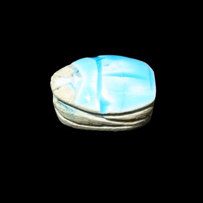 Sale Photo Thumbnail #798: Nice Egyptian Scarab Bead, 1085-730 BC, Nice Example with Great Patina