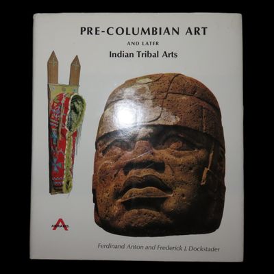 Sale Photo Thumbnail #416: PRE-COLUMBIAN ART & LATER INDIAN TRIBAL ARTS BY DOCKSTADER, HARDBACK 264 PAGES, 100'S OF GREAT COLOR PHOTOS OF GREAT ARTIFACTS