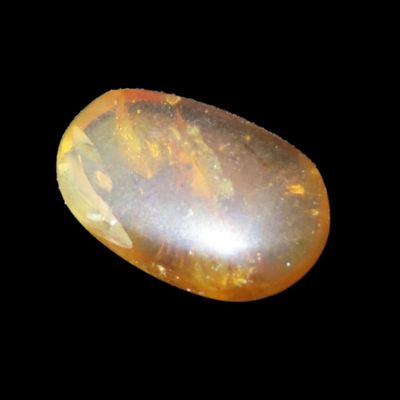 Sale Photo Thumbnail #519: Fossil Amber with Encased Insect, Great Specimen with Easily Visible Bug. 100 Million Years Old, from the Hukawng Valley, Burma-Myanmar. Burnite. Burmese Amber.