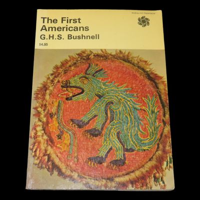 Sale Photo Thumbnail #368: THE FIRST AMERICANS, PRE-COLUMBIAN CIVILIZATIONS, GREAT BOOK THAT BREAKS DOWN THE TIMEFRAME OF CULTURES FROM 10,000 YEARS AGO TO 1500