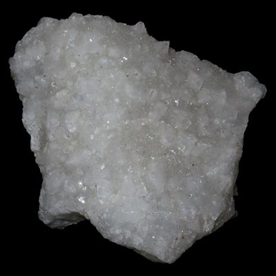 Sale Photo Thumbnail #507: Beautiful Large 7" Crystal Clear Quartz Cluster. Great Display Specimen.