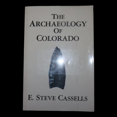 Sale Photo Thumbnail #320: THE ARCHAEOLOGY OF COLORADO, 325 PAGES FULL OF INFO & PICS OF ARTIFACTS & SITES OF COLORADO
