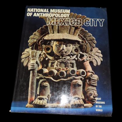 Sale Photo Thumbnail #480: NATIONAL MUSEUM OF ANTHROPOLOGY, MEXICO CITY, HARDBACK, FULL OF GREAT PICTURES & INFO OF PRE-COLUMBIAN ARTIFACTS & RELICS
