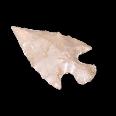 Sale Photo Thumbnail #788: Nice Western Bird Point found in New Mexico. Indian Arrowhead, Artifact.