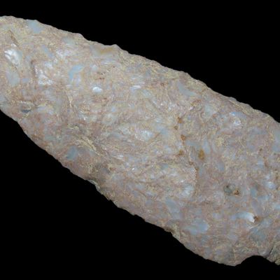 Sale Photo Thumbnail #170: Nice 4" Benton found in Hardin County Tennessee. Nice colorful example.