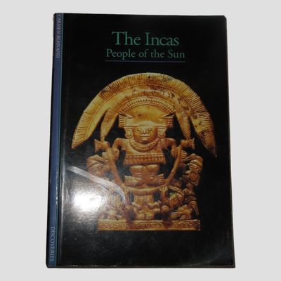 Sale Photo Thumbnail #344: THE INCAS, PEOPLE OF THE SUN, 192 PAGES FULL OF INFO AND PICS!