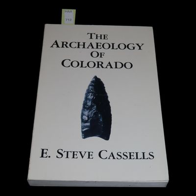 Sale Photo Thumbnail #706: THE ARCHAEOLOGY OF COLORADO, 325 PAGES FULL OF INFO & PICS OF ARTIFACTS & SITES OF COLORADO