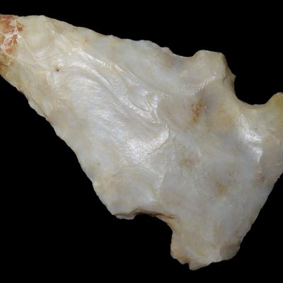 Sale Photo Thumbnail #242: 2 1/2" Translucent Flint Ridge Big Sandy found in Richland County Ohio.