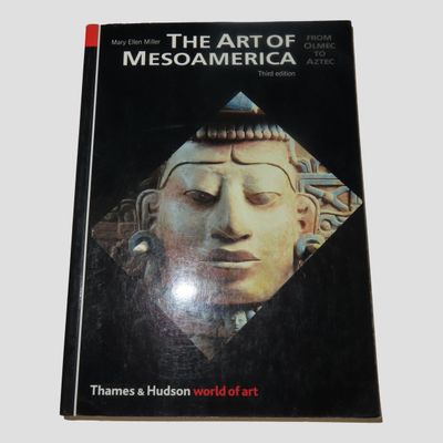 Sale Photo Thumbnail #352: THE ART OF MESOAMERICA, FROM OLMEC TO AZTEC, 240 PAGES FULL OF GREAT PHOTOS & LOTS OF INFO