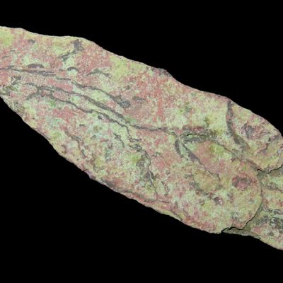 Sale Photo Thumbnail #286: Nice Copper Arrowhead found in Wisconsin. Great patina!
