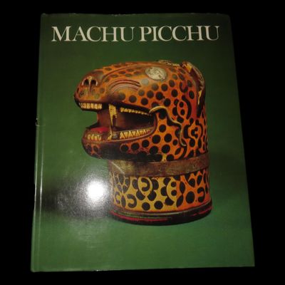 Sale Photo Thumbnail #488: MACHU PICCHU, HARDBACK, 172 PAGES, LOTS OF GREAT PHOTOS OF THE RELICS, LANDSCAPE, ARCHITECTURE, DWELLINGS, PEOPLE, TOOLS, ETC