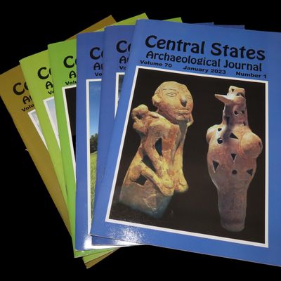 Sale Photo Thumbnail #963: SET OF 6 CENTRAL STATES ARCHAEOLOGICAL JOURNALS FROM THE 2000'S