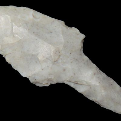 Sale Photo Thumbnail #87: Mini Paddle Drill / Bird Point found in N.E. Texas. Ex Joey Ellis Collection.