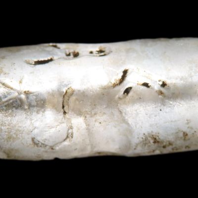 Sale Photo Thumbnail #739: Ancient Roman Viking Engraved Intaglio Seal Bead