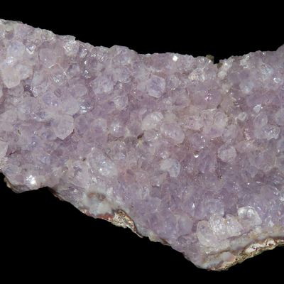 Sale Photo Thumbnail #531: Beautiful Purple Amethyst Geode Cave Cluster. Great Color.