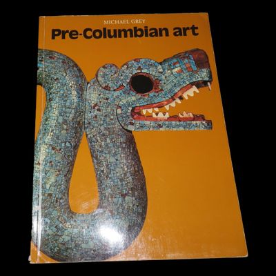 Sale Photo Thumbnail #512: PRE-COLUMBIAN ART, FULL OF LOTS OF PICS & INFO ON STONE, JADE, GOLD, & POTTERY ARTIFACTS OF MEXICO & SOUTH AMERICA