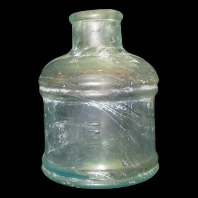Sale Photo Thumbnail #787: Civil War Ink Well, Inkwell, Great Original Period Relic