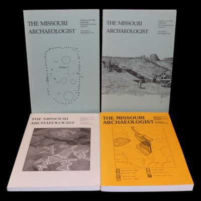 Sale Photo Thumbnail #669: Lot of Missouri Archaeologist. Full of Pics & Articles on all kinds of Artifacts & Sites. 1988-1991, Only one issue printed per year on these.