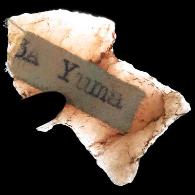 Sale Photo Thumbnail #245: Highly Translucent Florida Bird Point, Yuma. Ex Brian Boles Collection. Deep South Arrowhead.