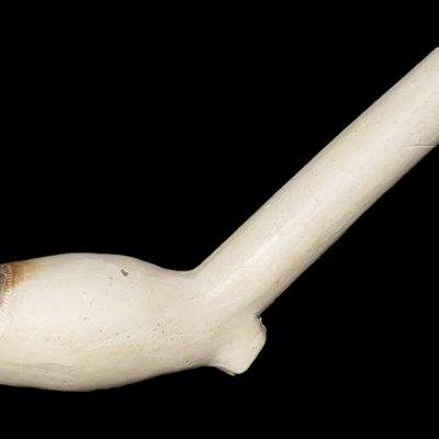 Sale Photo Thumbnail #803: Nice Historic Civil War Era Trade Pipe from Georgia. Great Old example
