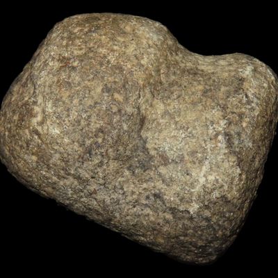 Sale Photo Thumbnail #174: Grooved Hardstone Hammerstone /Axe found in Hamilton County Ohio. Nice example!