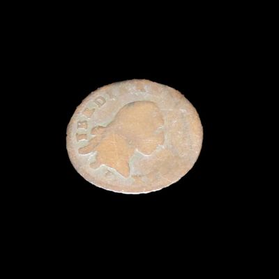 Sale Photo Thumbnail #862: 1790 Dated Colonial Era Coin, About the size of a Nickel, Great Early Over 200 Year Old Coin